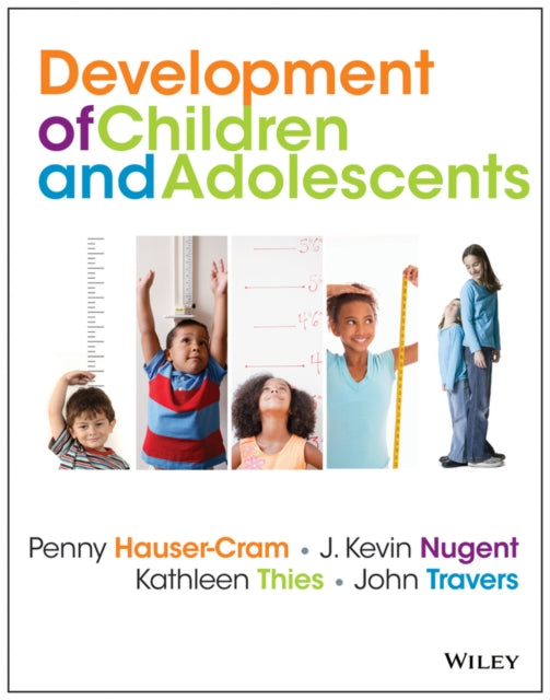 Book cover of: Development of Children and Adolescents. By: John F. Travers