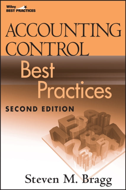Book cover of: Accounting Control Best Practices. By: Steven M. Bragg