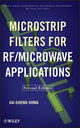 Book cover of: Microstrip Filters for RF / Microwave Applications. By: Jia-Sheng Hong