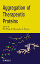 Book cover of: Aggregation of Therapeutic Proteins