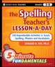 Book cover of: Spelling Teacher's Lesson-a-Day. By: Edward Bernard Fry, Edward Fry