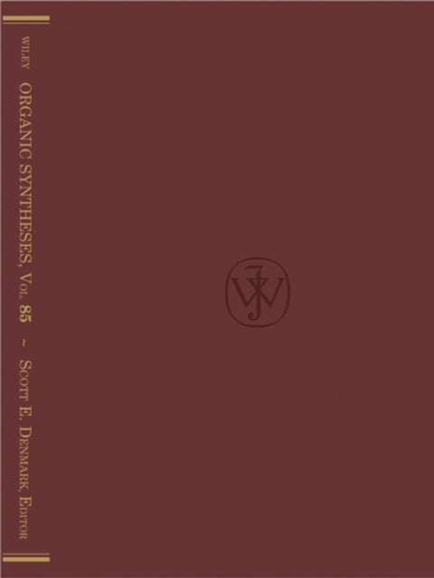 Organic Syntheses, Volume 85