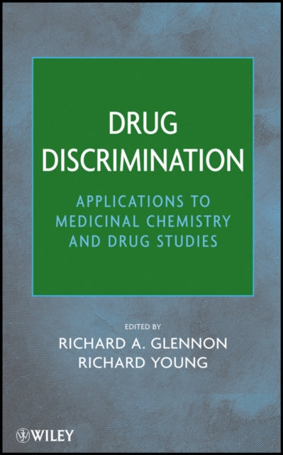 Book cover of: Drug Discrimination. By: Richard A. Glennon