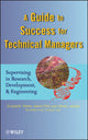Book cover of: Guide to Success for Technical Managers. By: Elizabeth N. Treher
