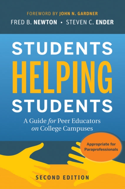Book cover of: Students Helping Students. By: Fred B. Newton