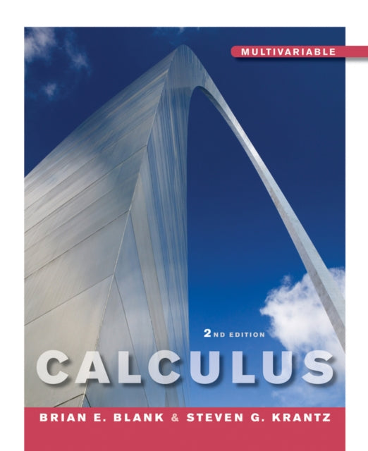 Book cover of: Calculus Multivariable. By: Brian E. Blank