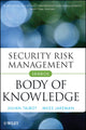 Book cover of: Security Risk Management Body of Knowledge