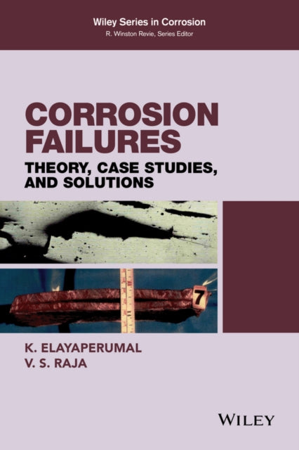Book cover of: Corrosion Failures. By: K. Elayaperumal