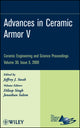 Book cover of: Advances in Ceramic Armor V, Volume 30, Issue 5. By: International Conference on Advanced Ceramics and Composites (33rd 2009 Daytona Beach, Fla.)