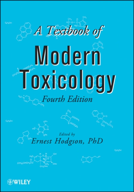 Book cover of: Textbook of Modern Toxicology