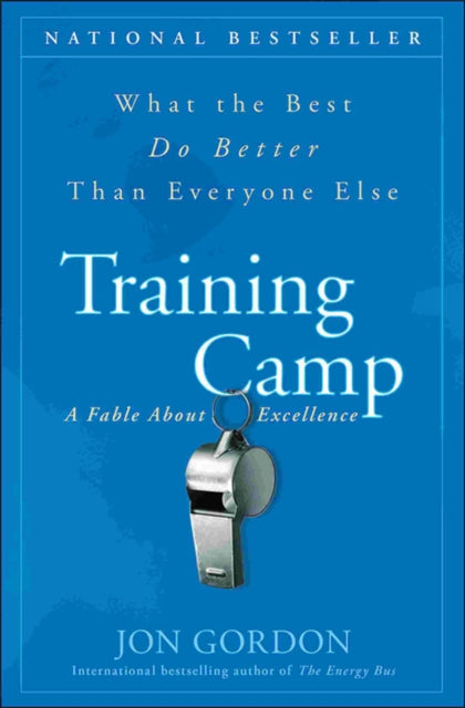 Book cover of: Training Camp. By: Jon Gordon