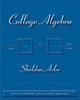 Book cover of: College Algebra. By: Sheldon Jay Axler