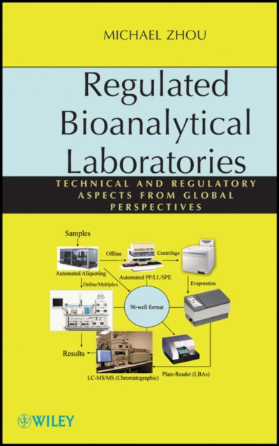 Book cover of: Regulated Bioanalytical Laboratories. By: Michael Zhou