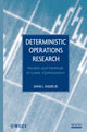 Book cover of: Deterministic Operations Research. By: David J. Rader