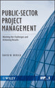 Book cover of: Public-Sector Project Management. By: David W. Wirick
