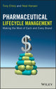 Book cover of: Pharmaceutical Lifecycle Management. By: Tony Ellery