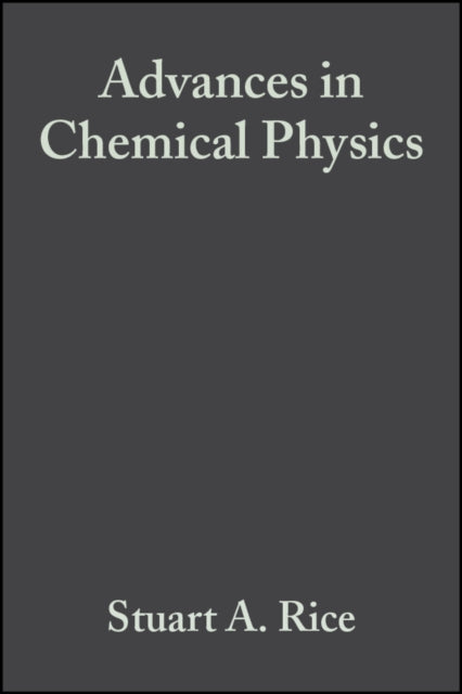 Book cover of: Advances in Chemical Physics, Volume 143. By: Stuart Alan Rice