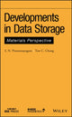Book cover of: Developments in Data Storage. By: S. N. Piramanayagam