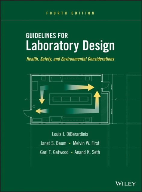 Book cover of: Guidelines for Laboratory Design. By: Louis J. DiBerardinis