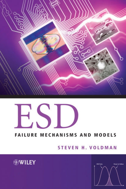 Book cover of: ESD. By: Steven H. Voldman