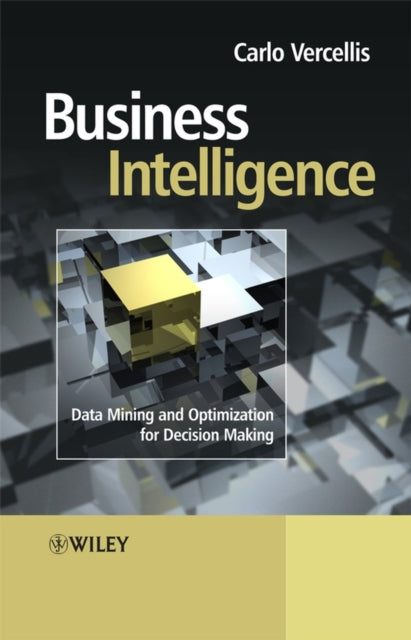 Book cover of: Business Intelligence. By: Carlo Vercellis