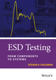 Book cover of: ESD Testing. By: Steven H. Voldman