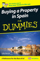 Book cover of: Buying a Property in Spain For Dummies. By: Colin Barrow