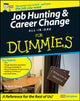 Book cover of: Job Hunting and Career Change All-In-One For Dummies