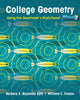 Book cover of: College Geometry. By: Barbara E. Reynolds