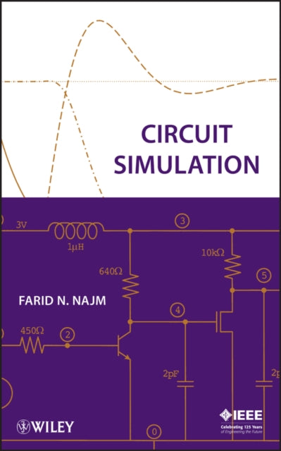 Book cover of: Circuit Simulation. By: Farid N. Najm