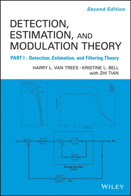 Book cover of: Detection Estimation and Modulation Theory, Part I