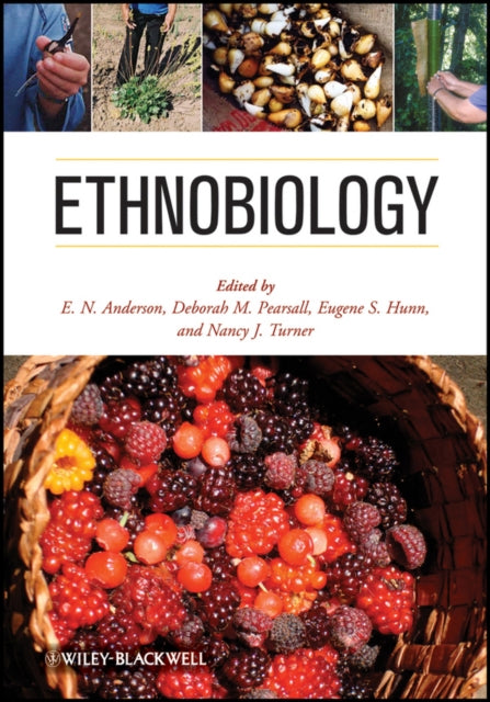 Book cover of: Ethnobiology. By: Eugene N. Anderson