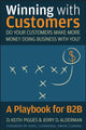 Book cover of: Winning with Customers. By: D. Keith Pigues, Jerry D. Alderman