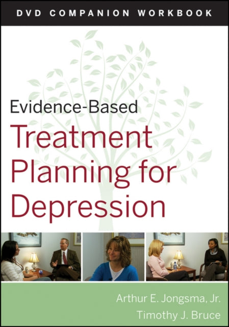 Book cover of: Evidence-Based Treatment Planning for Depression Workbook