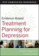 Book cover of: Evidence-Based Treatment Planning for Depression Workbook