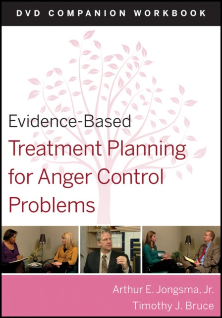Book cover of: Evidence-Based Treatment Planning for Anger Control Problems, Companion Workbook