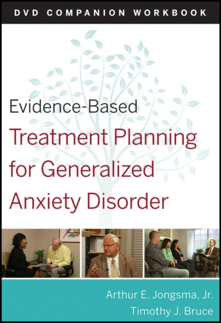 Book cover of: Evidence-Based Treatment Planning for General Anxiety Disorder Companion Workbook