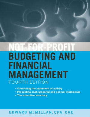Not-for-Profit Budgeting and Financial Management