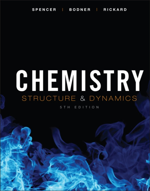 Book cover of: Chemistry. By: James N. Spencer