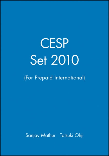 Book cover of: CESP Set 2010 (For Prepaid International). By: The) ACerS (American Ceramics Society