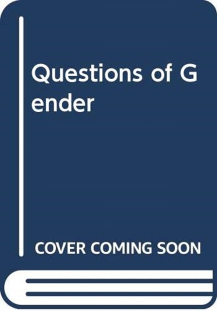 Book cover of: Questions of Gender. By: Anselmi