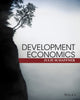 Book cover of: Development Economics. By: Julie Schaffner