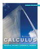 Book cover of: Calculus. By: Brian E. Blank
