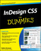 Book cover of: InDesign CS5 For Dummies. By: Galen Gruman