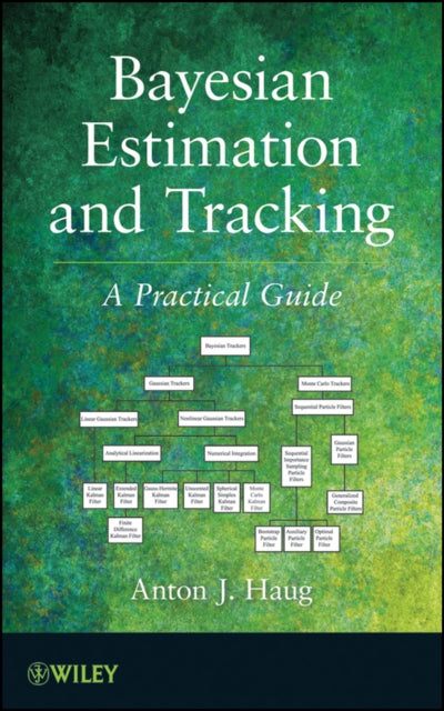 Book cover of: Bayesian Estimation and Tracking. By: Anton J. Haug