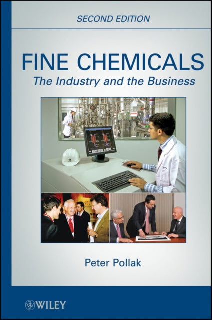 Book cover of: Fine Chemicals. By: Peter Pollak