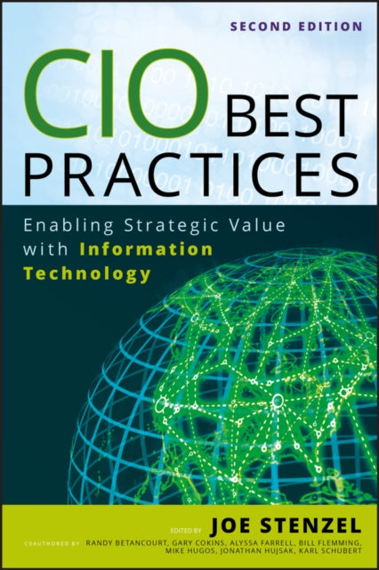 Book cover of: CIO Best Practices. By: Joe Stenzel