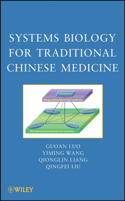 Book cover of: Systems Biology for Traditional Chinese Medicine. By: Guoan Luo
