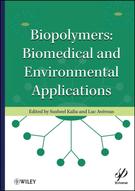Book cover of: Biopolymers. By: Susheel Kalia
