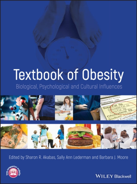 Book cover of: Textbook of Obesity. By: Sharon R. Akabas